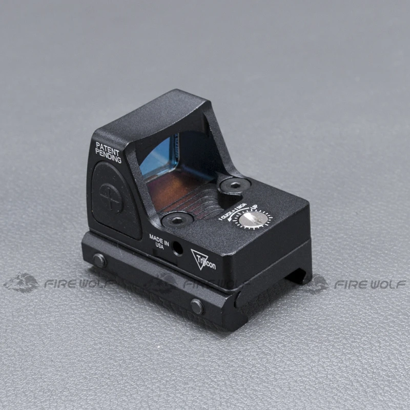 Airsoft Mira Reflex Collimador 20mm Rail Weaver