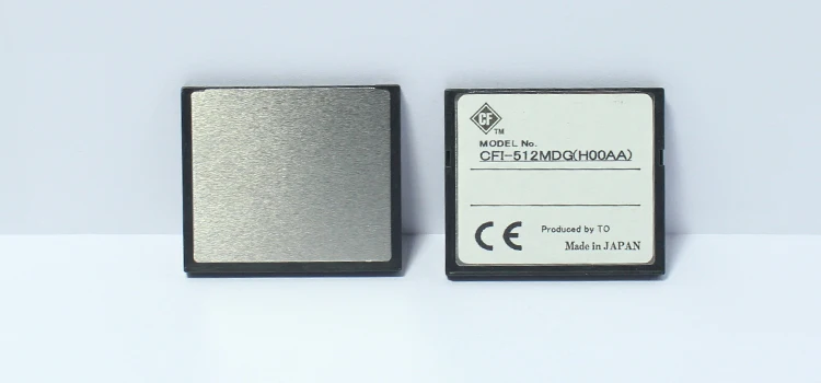 512 МБ CompactFlash памяти маршрутизатора Сделано в Японии промышленных CF карта CFI-512MB