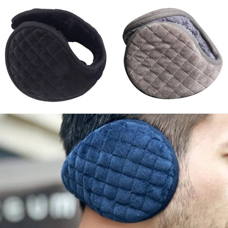 

2019 New Unisex Winter Winer Fleece Warmer Fur Earmuff Fashion Plush Cloth Ear Muffs For Men Women Warm Headphones