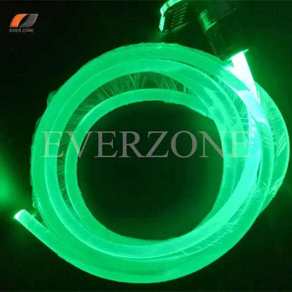 Large Diameter Brightness And Most Safe Waterproof Solid Core Side Glow