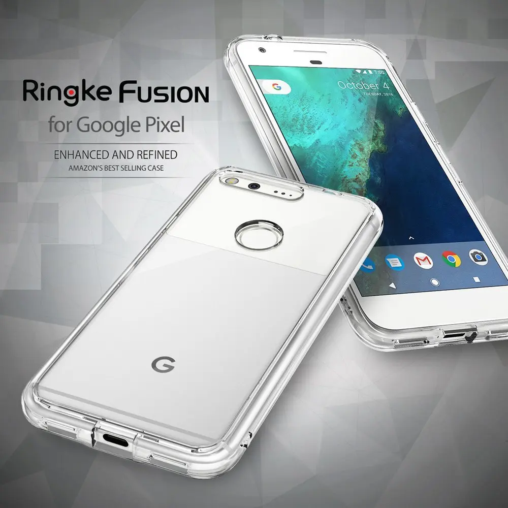 imágenes para 100% Original Google Pixel Ringke Fusión Serie de Cristal de Nuevo Casos para Google Pixel Panel + Capítulo de TPU de Doble Protección 2016 imágenes para 100% Original Google Pixel Ringke Fusión Serie de Cristal de Nuevo Casos para Google Pixel Panel + Capítulo de TPU de Doble Protección 2016