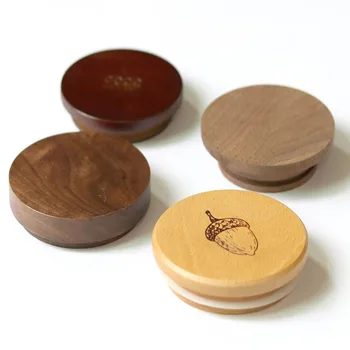 

High precision Wood parts custom CNC walnut machining