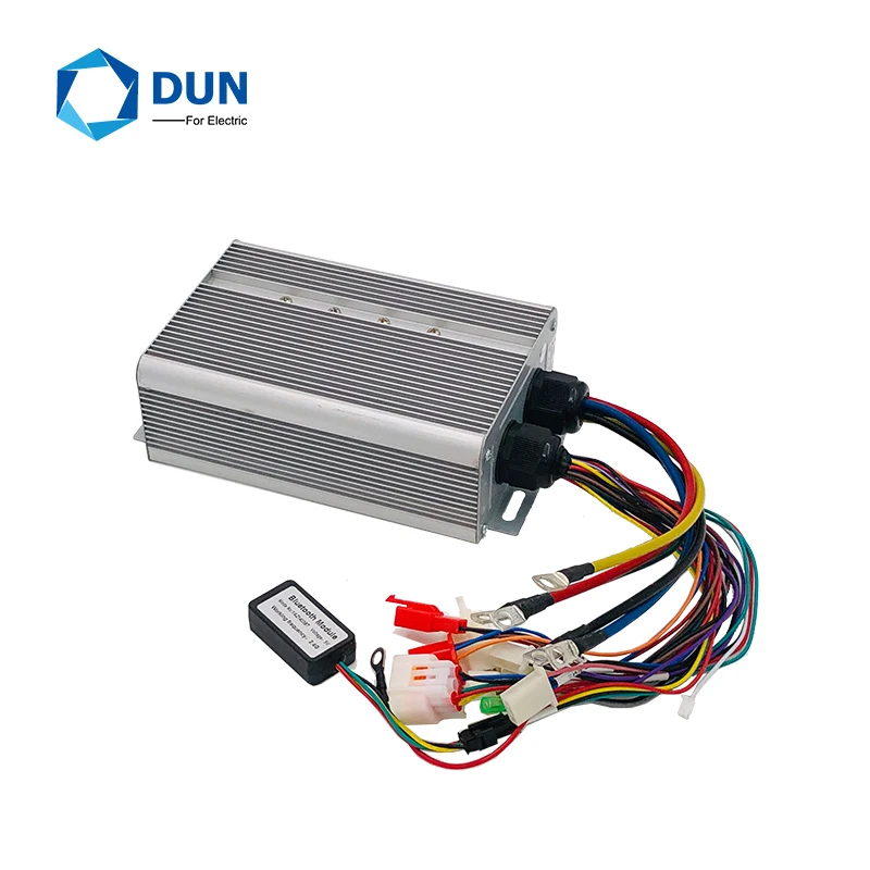

48V - 72V 50A 800W - 1000W Controller Bluetooth Programming YKZ7250 For Electric Scooter Motor with Bluetooth