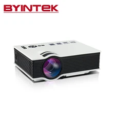 Новинка 2017 года дома Театр HDMI USB uC40 1080 P HD Кино Портативный Пико ЖК-дисплей led ПК видео мини-проектор Бимер Projektor proyector