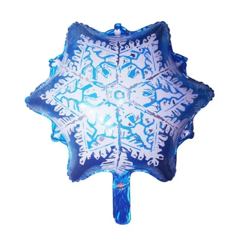 snowflake foil balloons children inflatable ballons inflatable christmas decoration