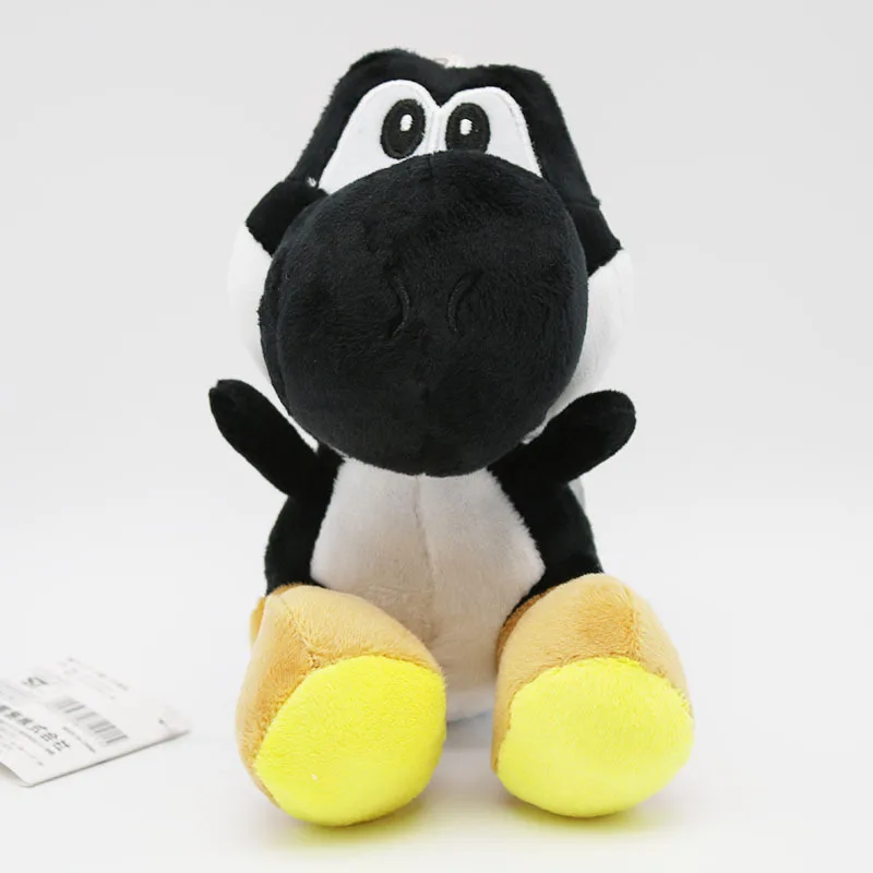 Super Mario Bros Yoshi Plush Toys Cute Yoshi Dragon  Soft Stuffed Dolls Brinquedos 16cm 10pcslot  (4)