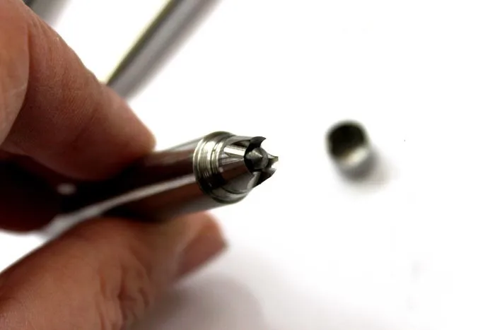 Титановая ручка защита ручка тактическая ручка разбитое окно с 2 заправками EDC тактическая ручка
