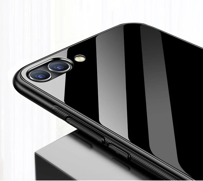 Зеркальный стеклянный чехол TRISEOLY для Huawei P10 Plus P8 Lite 2017 Nova 3 3i 2s Mate 10 Pro Honor 8X 9 7C 7A Y5 Y6 Y7