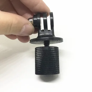 

Tripod Mount Adapter + Microphone Stand Thread Mic Adaptor 1/4'' Male to 5/8' Female for Gopro Camera