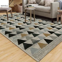 Aovoll Nordic мягкий большой ковры для Гостиная детская спальня ковры для чистки ковров, для дома пол дверной коврик нежный толще коврик коврики