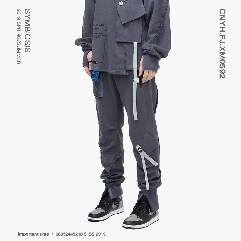 VIISHOW Streetwear Men's Pants Brand Casual Joggers Pantalon Homme 2019 Cargo Pants Hip Hop Sweatpants Men Trousers KC1130191 VIISHOW Streetwear Men's Pants Brand Casual Joggers Pantalon Homme 2019 Cargo Pants Hip Hop Sweatpants Men Trousers KC1130191