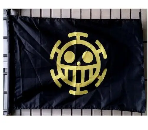 One Piece Banner pirates flag - One piece Merchandise | Free Shipping
