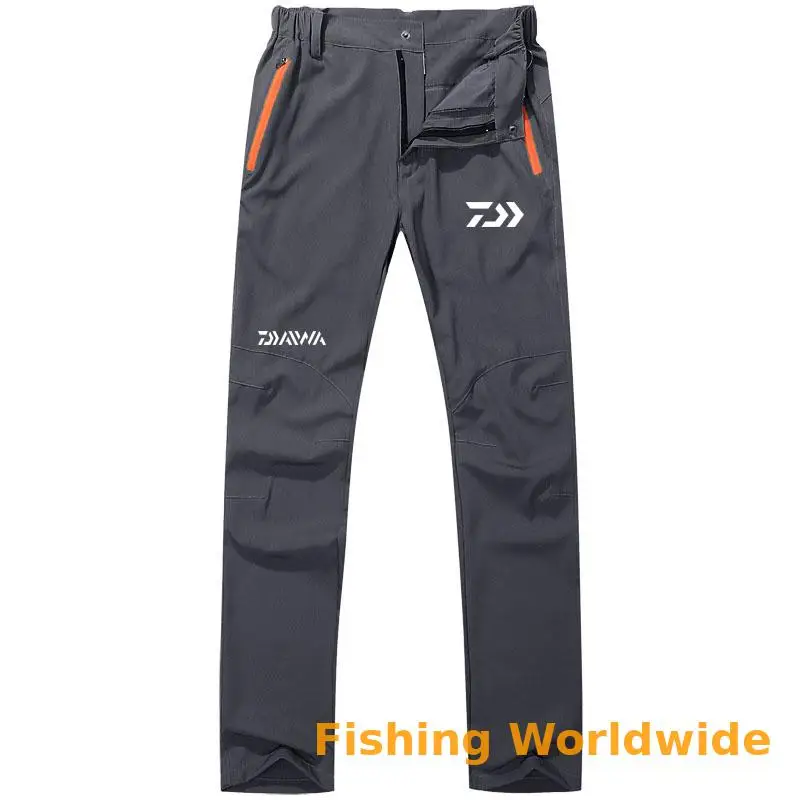 Новое поступление мужская летняя и осенняя одежда DAIWA для рыбалки спортивные