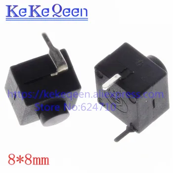 

100Pcs/Lot Flashlight Button Switch 8008-112A 8*8mm 8008 2Pins (ON-OFF) Strong Light Switch