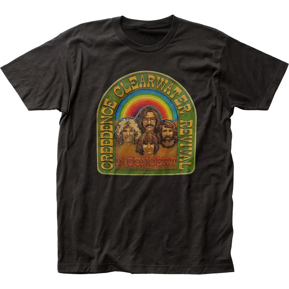 

Authentic CCR Creedence Clearwater Revival In Concert Poster T-shirt S M L X 2X