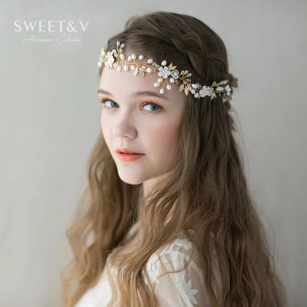 Buy Bohemian Hair Accessories Freshwater
