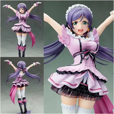 

Love Live! Tojo Nozomi Birthday Project Ver. 1/8 Scale Painted Figure Collectible Model Toy 21cm