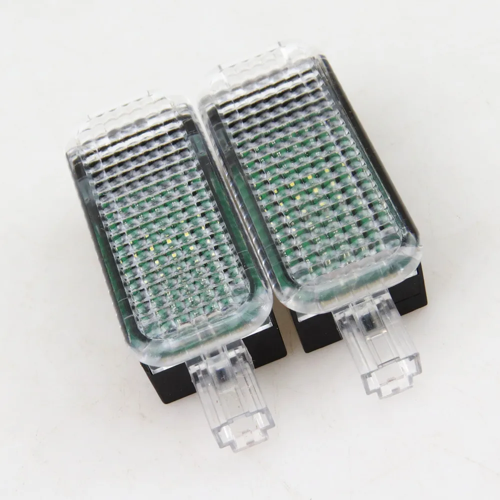 Buy READXT 2X Car LED Interior Footwell Lights For VW