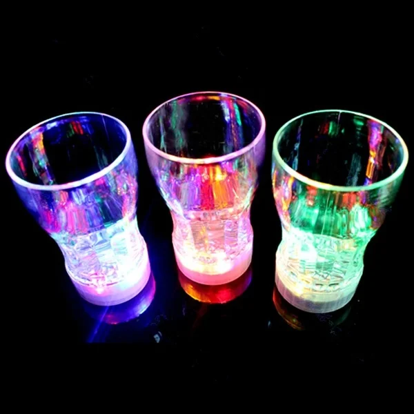 

Creative Colorful LED Beer Cup Flash Light Bar KTV Night Club Decoration Lamp
