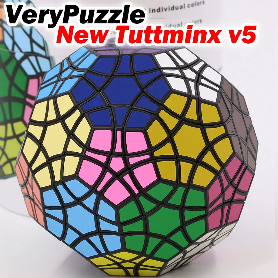 Игра головоломка волшебный куб VeryPuzzle Новый tuttminx v5 футбольный коллекция мастера