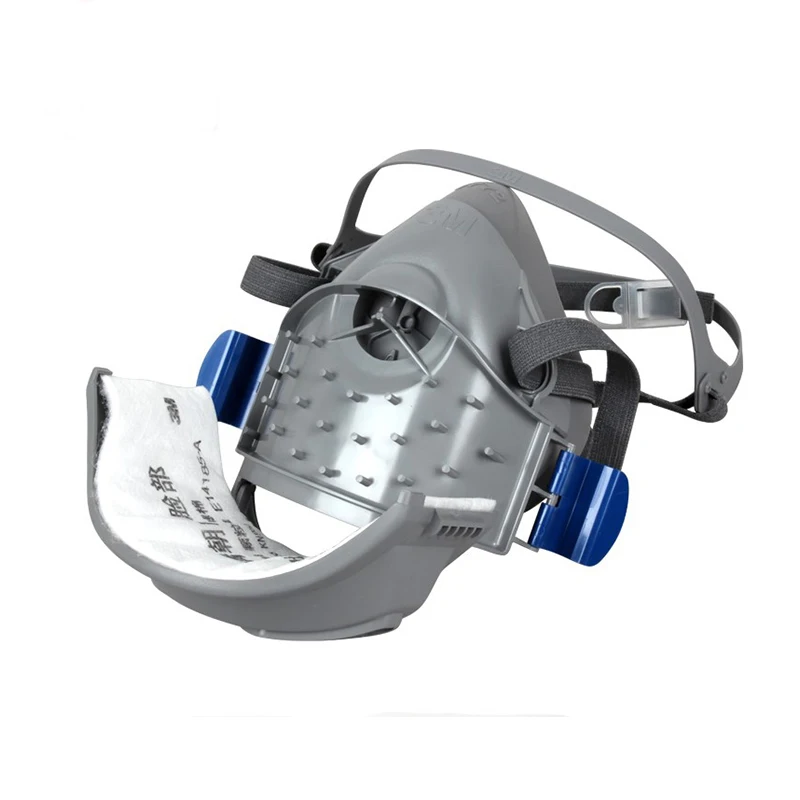 3 м 7744 фильтр с 3 м 7772 респиратор комбинации маска Анти-частицы пыли респиратор Маска эффективная N95 уровень защитная маска