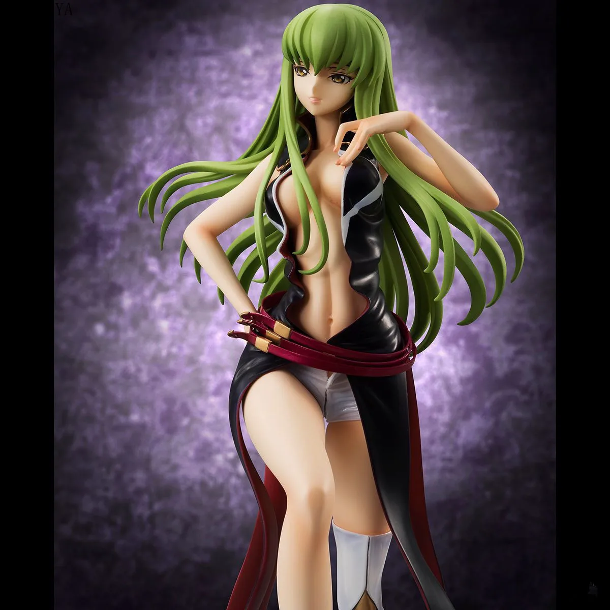 1/8 Sclae код Geass R2 lelouch rebellion C.C. Сексуальное черное платье версия модели ПВХ аниме