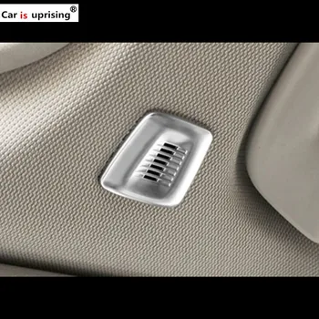 

For BMW 1 Series F21 car Refit Sticker Microphone decoration cover Accessories for bmw 118i 120i 125i 2016-2018 Car styling