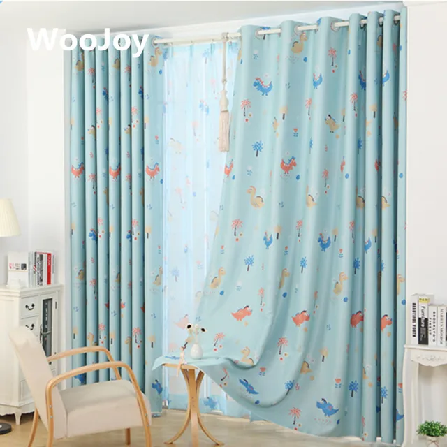 Blackout Dinosar Enfants chambre rideaux pour chambre de bébé ... Blackout Dinosar Enfants chambre rideaux pour chambre de bébé ...