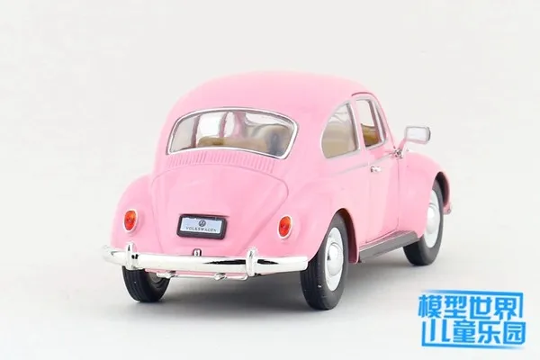 Подарок 17 см 1:24 Kinsmart классический Volkswagen beetle bubble car модель из 1962 сплава Коллекция игр Детские игрушки для мальчиков