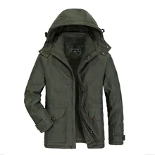 Брендовая парка, зимняя куртка, ZHAN DI JI, искусственная кожа, Повседневная хлопковая стеганая Меховая куртка с капюшоном, высокое качество, теплое плотное зимнее пальто, парка