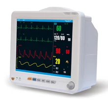 Медицинское оборудование Уход за здоровьем портативный монитор пациента в отделении интенсивной терапии пульсометр кровяного давления оксиметр YK8000C