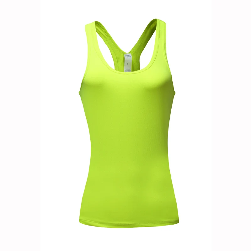 Женские рубашки для йоги, без рукавов, с открытой спиной, для бега, спортивные футболки, быстросохнущие, для пробежек, тренажерного зала, фитнеса, майка, Спортивная безрукавка - Цвет: sport women vest