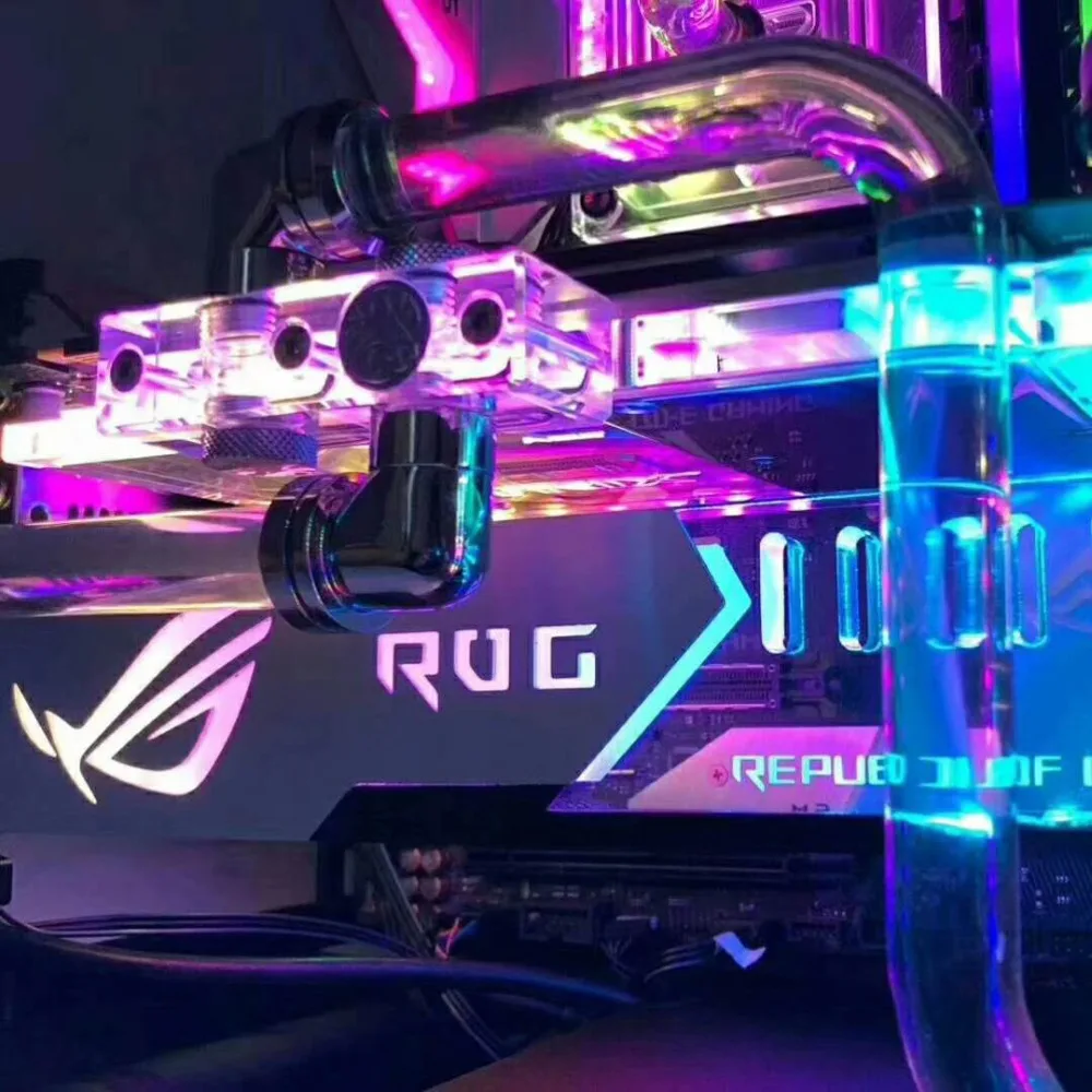 Graphics Card holder Support Frame Companion gpu bracket holder connect