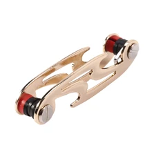 THINKTHENDO портативный металлический держатель для ключей зажим органайзер для брелоков папка брелок Карманный инструмент