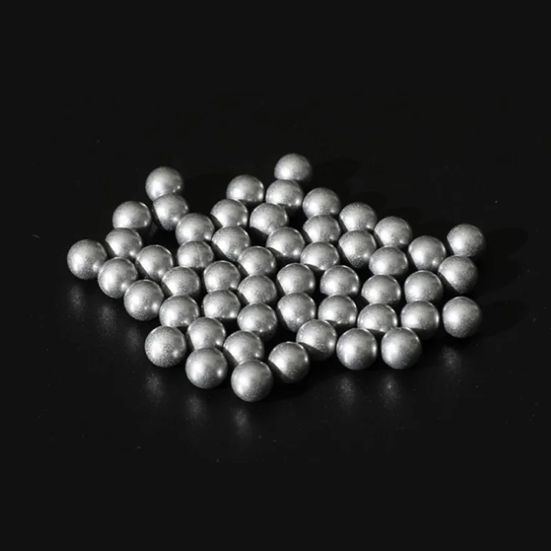 30pcs 2.2mm 2.4mm 2.5mm 2.8mm 3mm diameter pure aluminum alloy ball