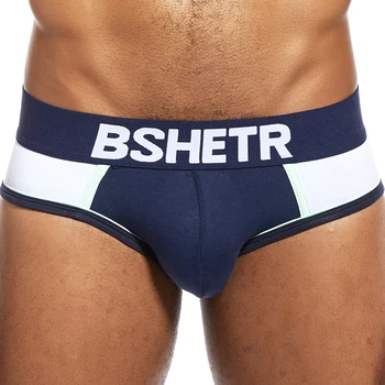 

BSHETR Brand Homewear Briefs Fitness Modal men Cotton Panties Soft Underwear Male Solid Underpants slip tanga Cueca Mens briefs
