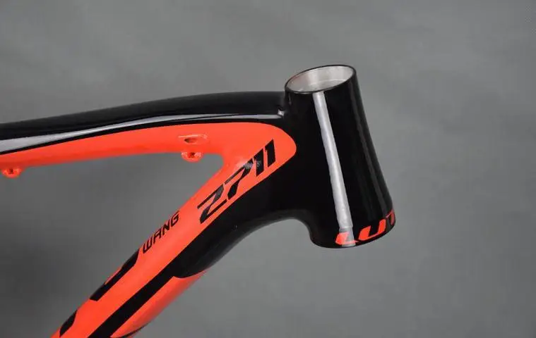 Cheap Kalosse   Downhill  bicycle  7005 alloy  frame  27.5*16  DH  Bike frame  27.5er  Downhill mountain  bike frame 20