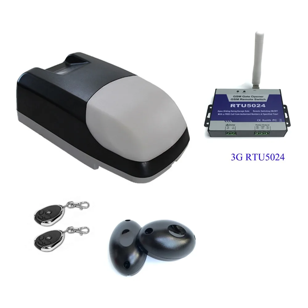 

AC220V Automatic electric Lift garage door GSM gate/door opener motor operator driver Support obstruction reverse