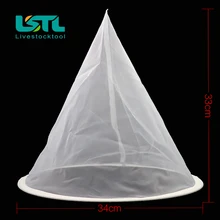 Bal akış filtresi Mesh arıcılık özel araçları filtre kirleri filtrasyon bezi Fiber filtre hassas