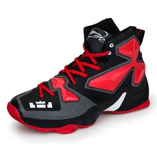 Men Athletic Basketball Shoes Outdoor Sports Breathable Training Non-Slip Sneakers Basket Sport Homme Zapatillas Baloncesto