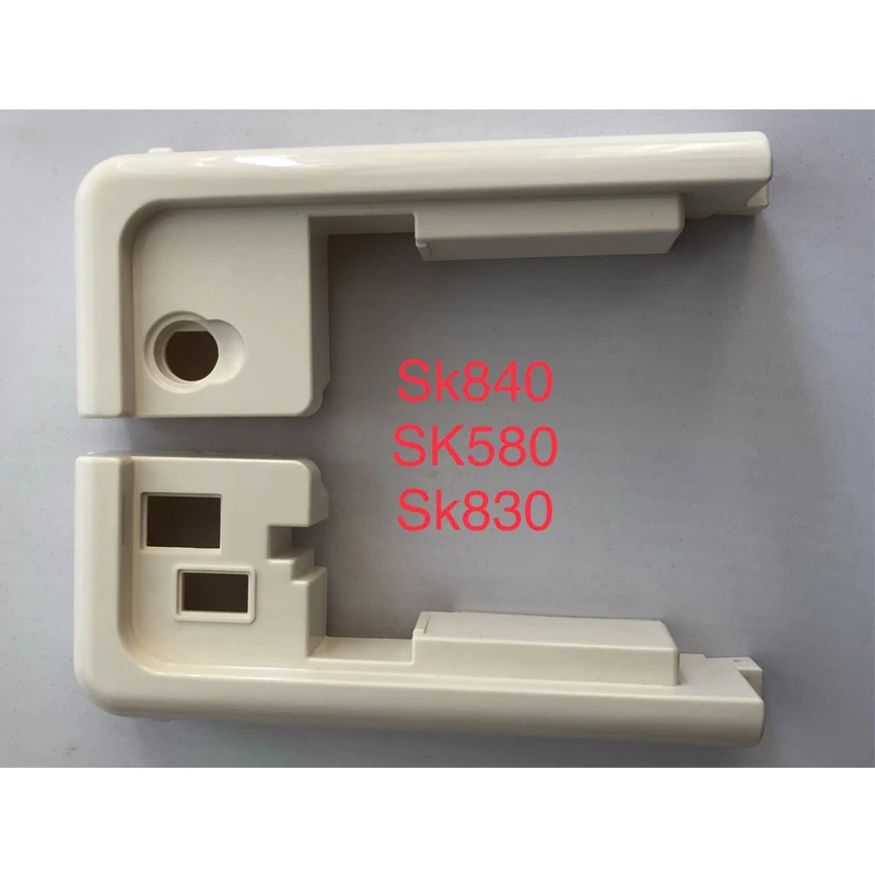 

1pair Plastic Machine side case Spare part for Silver reed knitting machine SK830 SK840 SK580