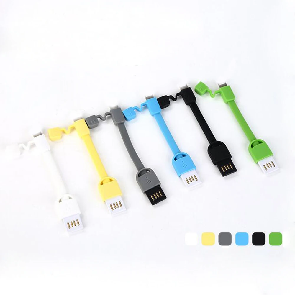 

Multi USB Charger Cable For iPhone Xiaomi Haiwei For Lighting Charger Cable KeyChain Accessory Portable Charging Sync Data Cord