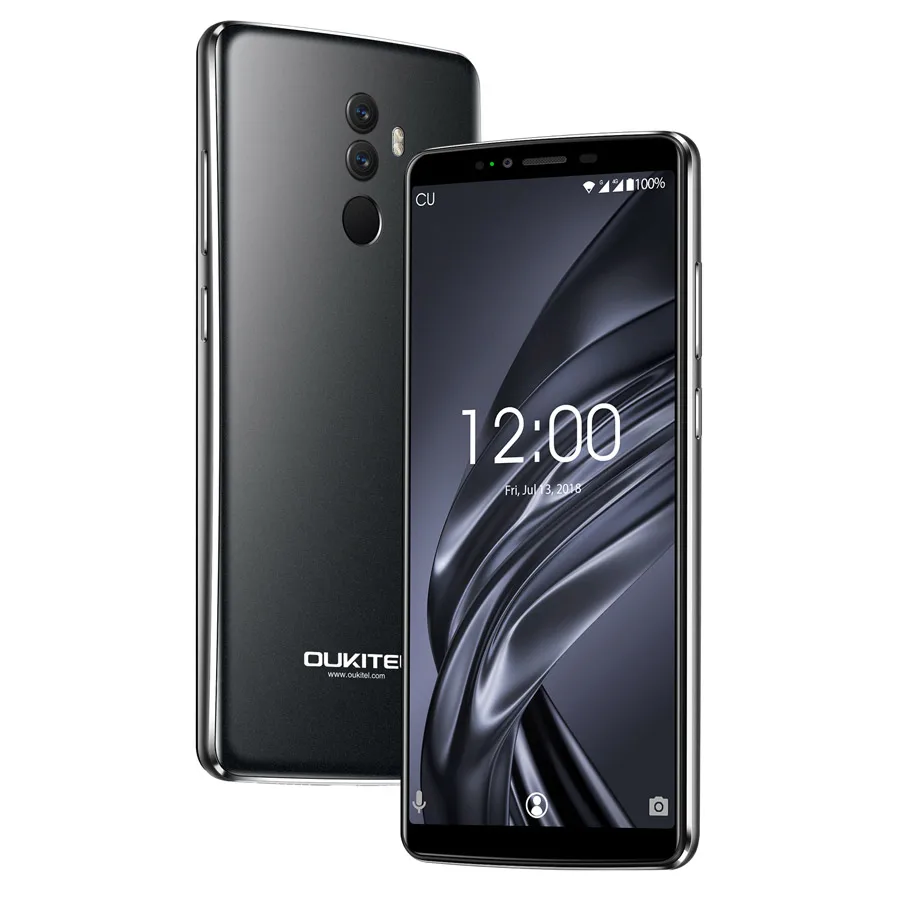 OUKITEL K8 смартфон с 6 дюймовым дисплеем восьмиядерным процессором MT6750 ОЗУ 4 Гб ПЗУ 64