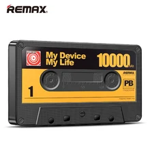 Remax 10000mAh Tape Design Powerbank Dual USB Mobile Phone External Portable Charger Battery Backup Pack for Xiaomi for Iphone 7