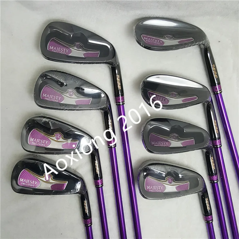 Женский набор для гольфа Maruman Majesty Prestigio 9 Golf Complete set 11,5 Лофт Club графитовая клюшка для гольфа