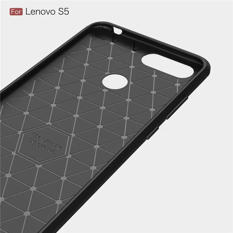 Для lenovo S5 Чехол для lenovo S5 чехол противоударный ТПУ матовый чехол для lenovo S5 K 520 K520 чехол для телефона Fundas 5,7"