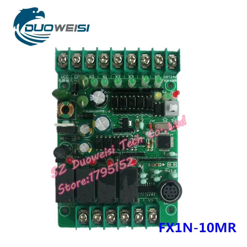 PLC IPC board microcontroller control board relay board PLC FX1N 10MR FX1S 10MRin Replacement