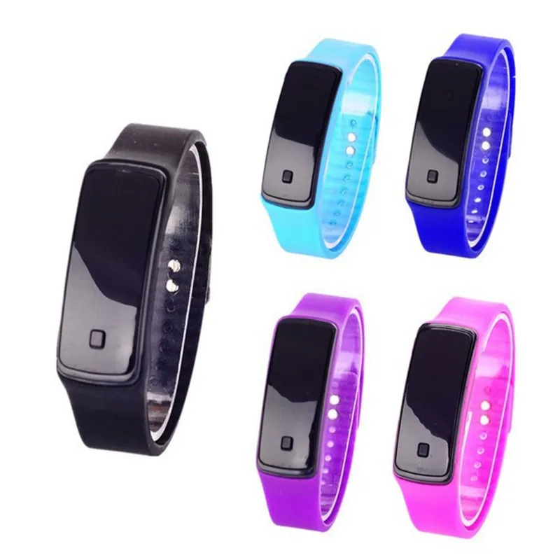 Fashion LED Bracelet Digital Watches 2018 Children