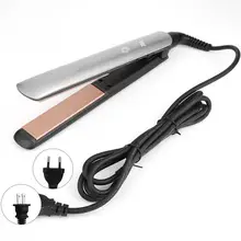 Легкий мини-инструмент для укладки волос Профессиональный ЖК-керамическая пластина Железный Выпрямитель для волос бигуди 100-240 В