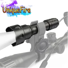 UniqueFire UF-T20 мини фонарик ИК 940NM светодиодный масштабируемый инфракрасный свет тактический светильник с регулируемым фокусом для ночной охоты